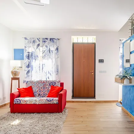 Casa Maria - Un Passo Dal Mare Lejlighed Rometta Marea